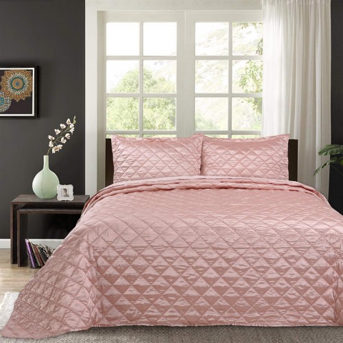 Паола (пепел роза) Покрывало 240х260 Sofi De MarkO