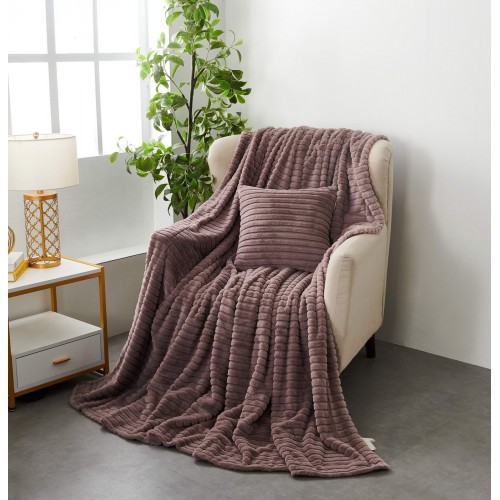 Орландо (мокко) Покрывало 160х220 Sofi De MarkO