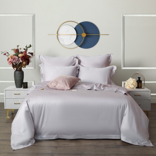 Моно (св.серый) комплект постельного белья Евро Sofi De MarkO