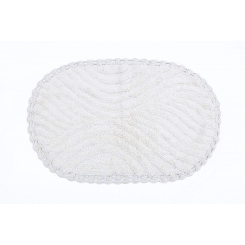 SIERRA (крем) Коврик для ванной кружевной 60х100 Sofi De MarkO