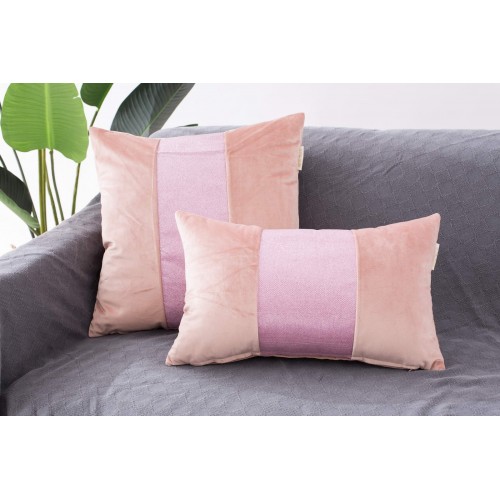 Амели (пудра) наволочка 30х50