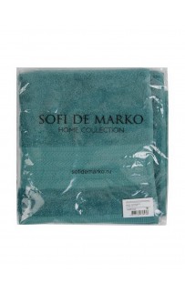 Ashby (темно зеленый) 50х70 Полотенце Махровое Sofi De Marko