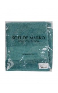 Ashby (темно зеленый) 50х70 Полотенце Махровое Sofi De MarkO