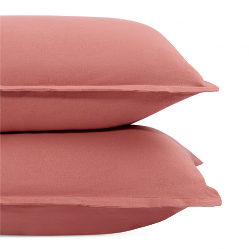 Роланд (терракот) 50х70 (2шт) Наволочка Трикотаж Sofi De MarkO