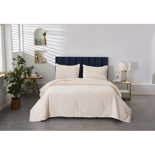 Наоми (крем) Покрывало 230х250 Sofi De MarkO