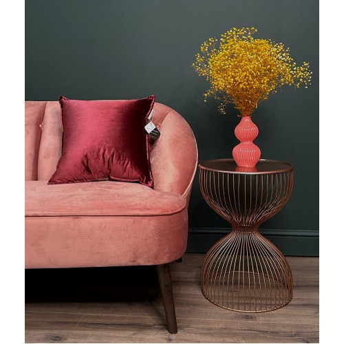 Амадис (бордо) Подушка 45х45 Sofi De MarkO