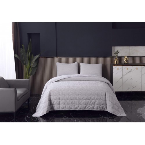 Надин (серое) Покрывало 230х250 Sofi De MarkO