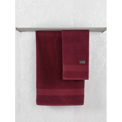 Ralph (бордо) 70х140 Полотенце Махровое Sofi De MarkO