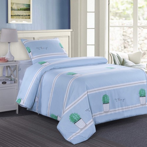 Кактус (голубой) КПБ детский