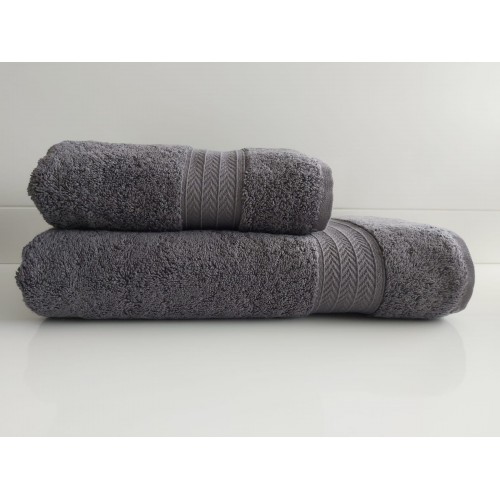 ARCHER (серое) 50х90 Полотенце