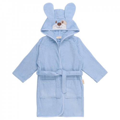 Зума (голубой) Халат детский 5-6 года Махровый Sofi De MarkO