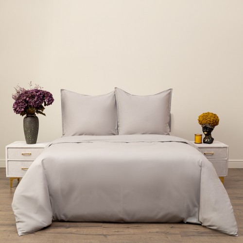 Сэнди (серая) комплект постельного белья 1.6 Siberia 70х70 Sofi De MarkO