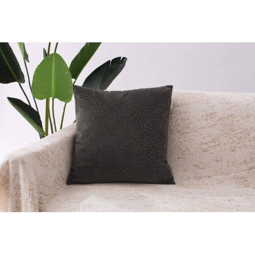 Кристал (антрацит) Наволочка 45х45 Sofi De MarkO