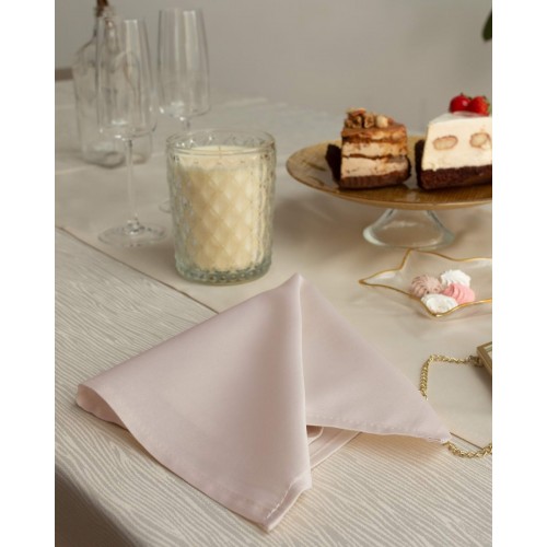 Серенити (пудра) Набор салфетки еток 40х40 Sofi De MarkO