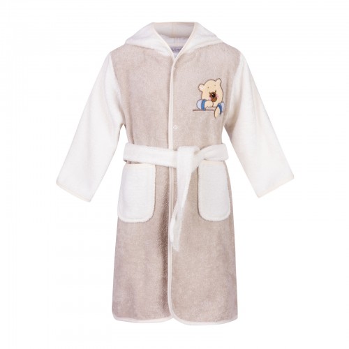 Барни (беж) Халат детский 2-3 года Sofi De MarkO