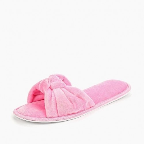 Тапочки №6 (розовые) S Женские Sofi De MarkO