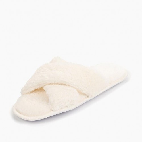 Тапочки №2 (крем) S Женские Sofi De MarkO