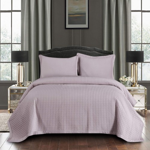 Лоретта (пудра) Покрывало 160х220 Sofi De MarkO