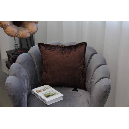 Клаудия (шоколад) Наволочка 45х45 Sofi De MarkO