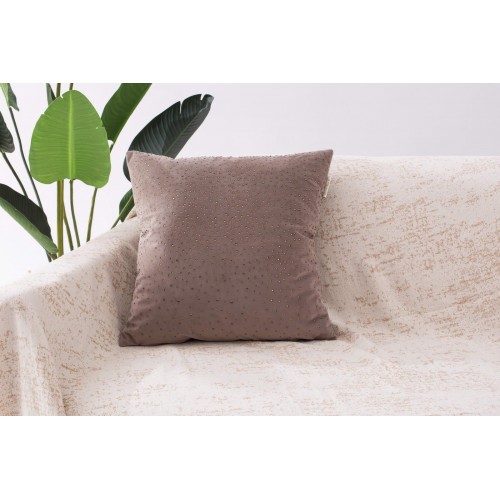 Кристал (серая) Наволочка 30х50