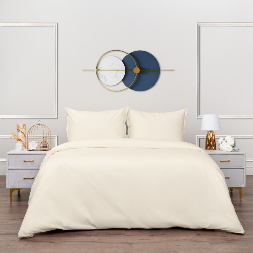 Сэнди (крем) комплект постельного белья Евро Siberia Sofi De MarkO