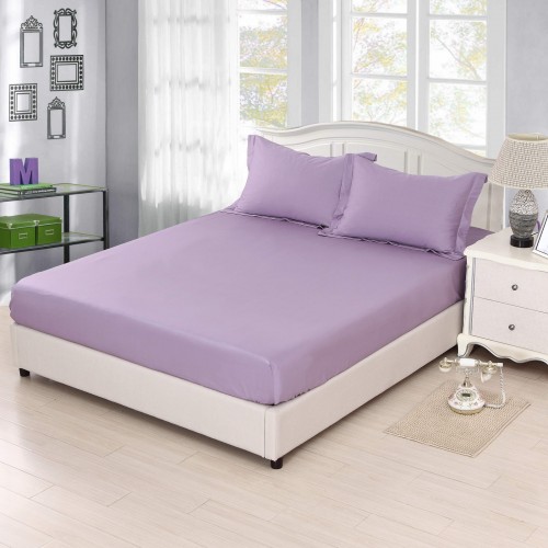 Марми (лиловый) Простынь 180х200х30 Sofi De MarkO