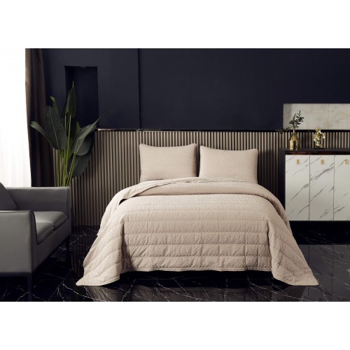 Надин (беж) Покрывало 160х220 Sofi De MarkO