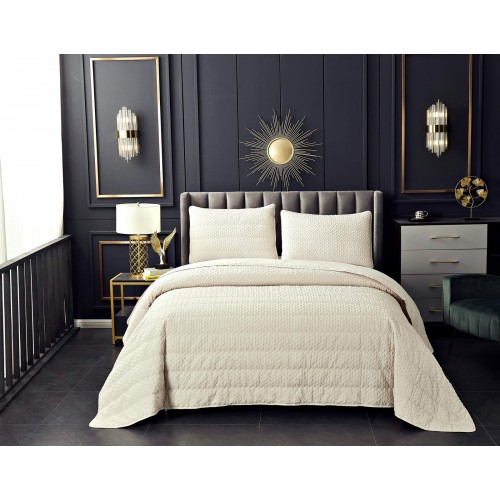 Ирма (молоко) Покрывало 160х220 Sofi De MarkO