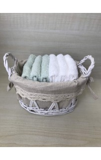 Камила (бирюза) Набор 30х30 (6шт) Sofi De MarkO