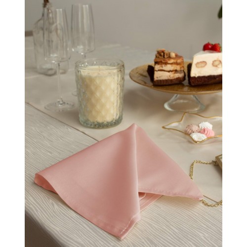 Серенити (пепел роза) Набор салфетки еток 40х40 Sofi De MarkO