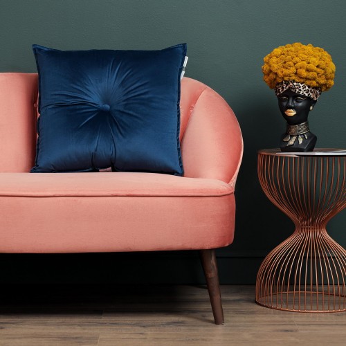 Вивиан (синяя) Подушка 55х55 Sofi De MarkO