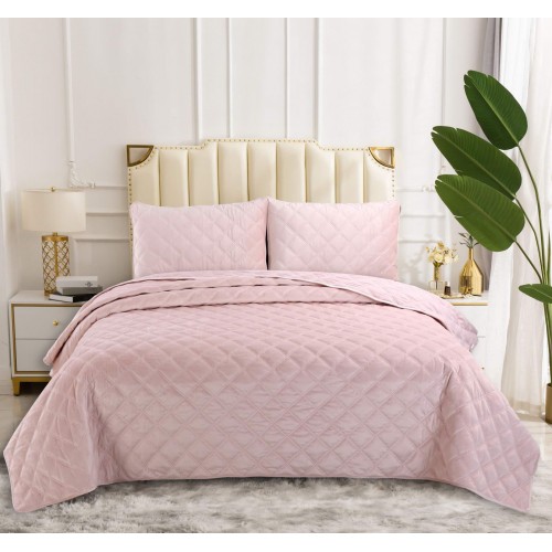 Офира (пудра) Покрывало 230х250 Sofi De MarkO