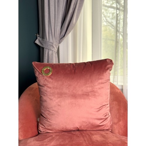 Адора (терракот) Подушка 55х55 Sofi De MarkO