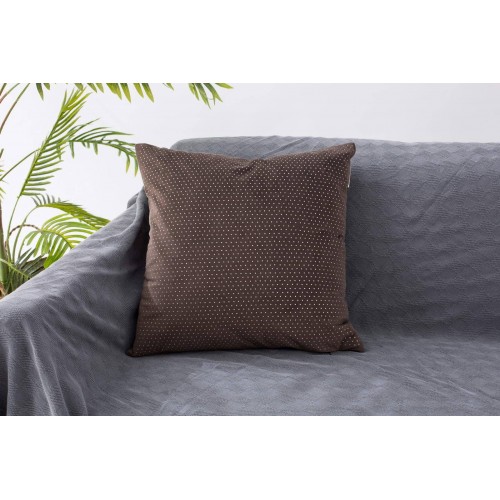 Мулен Руж (темн.шоколад) Наволочка 45х45 Sofi De MarkO