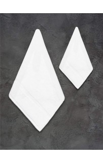 Damaris (белое) 30х50 Полотенце Махровое Sofi De Marko