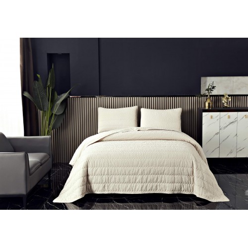 Надин (молоко) Покрывало 230х250 Sofi De MarkO