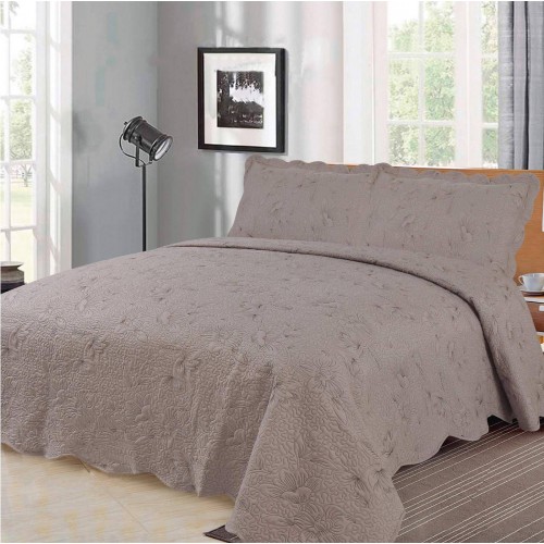 Дейзи (кофе) Покрывало 230х250 Sofi De MarkO