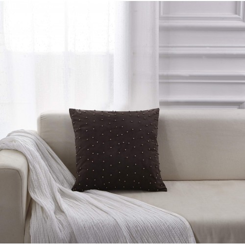 Жемчуг (кофе) Наволочка 45х45 Sofi De MarkO