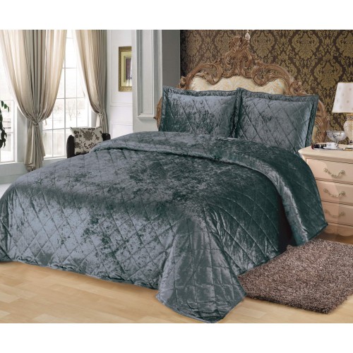 Галаксия (синяя) Покрывало 240х260 Sofi De MarkO