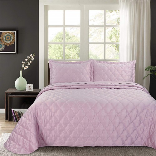 Одри (пепел роза) Покрывало 240х260 Sofi De MarkO