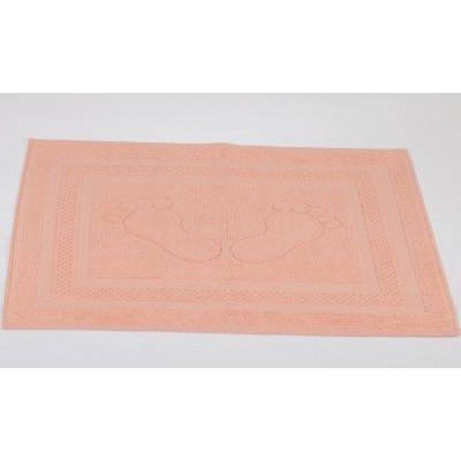 LIDYA (корал) 50х70см Коврик Махровый Sofi De MarkO