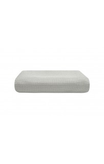 Индира (серебро) Скатерть 140х220 Sofi De MarkO