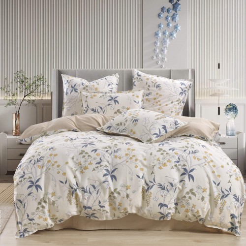 Наварра (белый) комплект постельного белья сатин 1.6 Sofi De MarkO