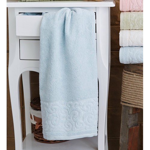 TIFFANY (берюза) Полотеце 50х90см