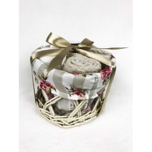 Мира (капучино) Набор 30х30 (6 шт) Sofi De MarkO