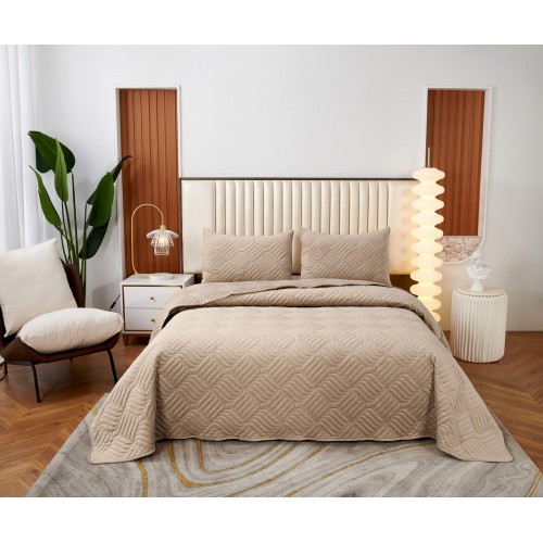 Армандо (св. беж) Покрывало 160х220 Sofi De MarkO