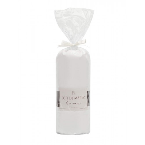 Мармис (белая) Простыня 180х200х30 Sofi De MarkO