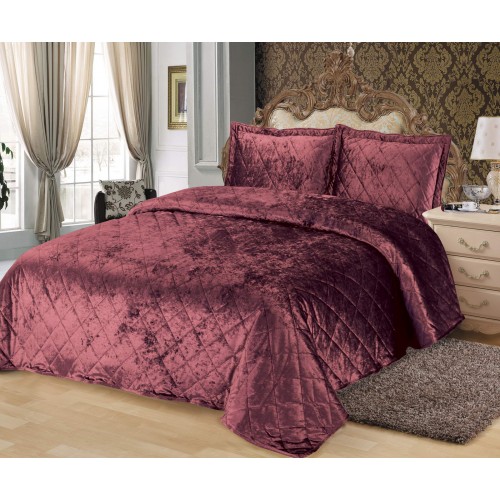 Галаксия (бордо) Покрывало 240х260 Sofi De MarkO