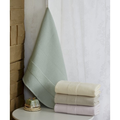 MARTA 70х130 Полотенце Микрокоттон 1х4 (1шт) Sofi De MarkO