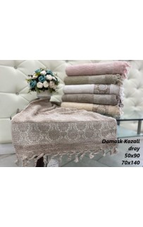 DAMASK KOZALI DRAY 70x140 (ассорти) Пол. Махровое 1х6 Sofi De Marko